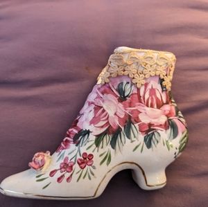 Formalities ceramics shoe by Baum Brothers